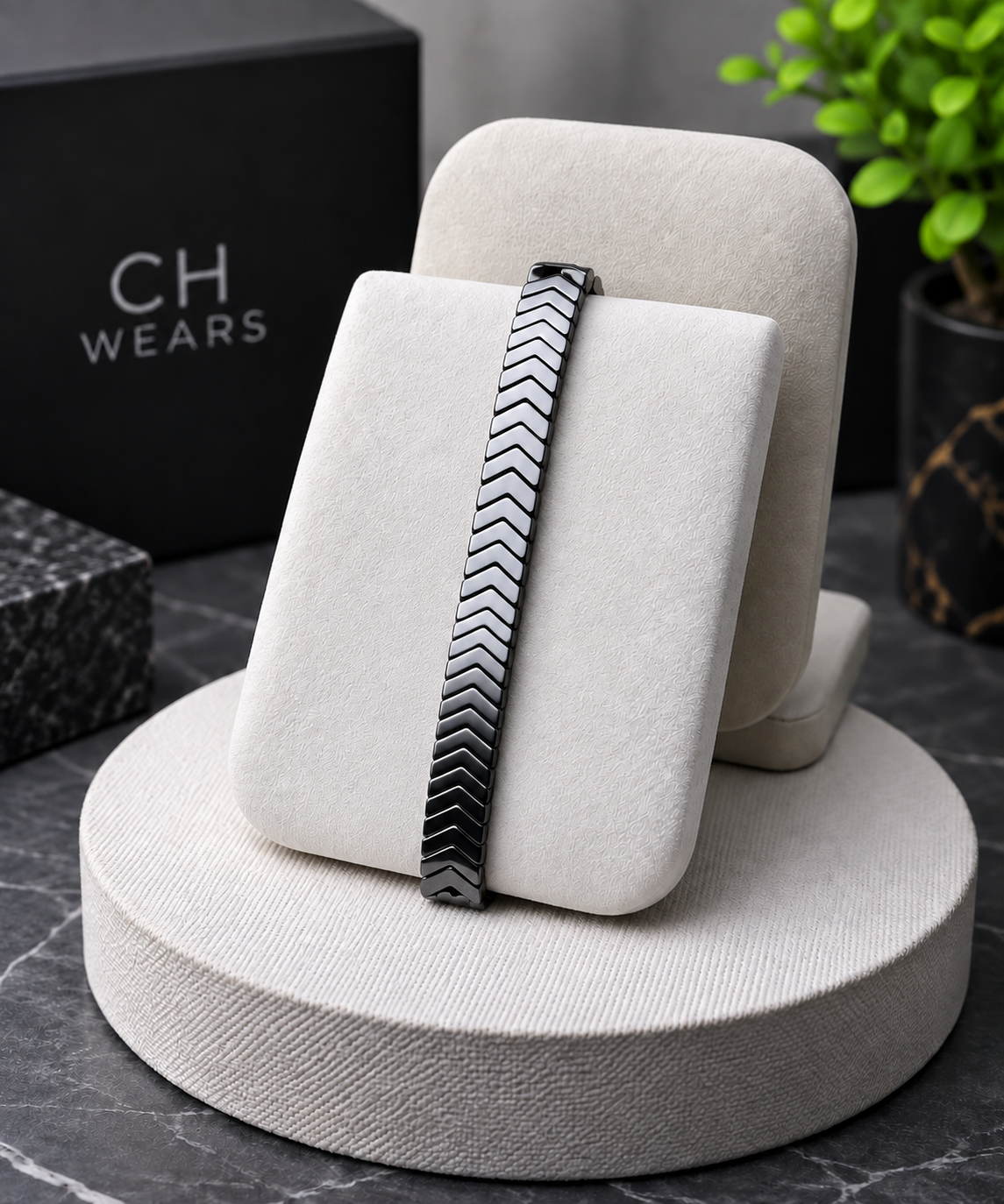CH Wears – His & Hers Signature Bracelet Set-couple bracelet