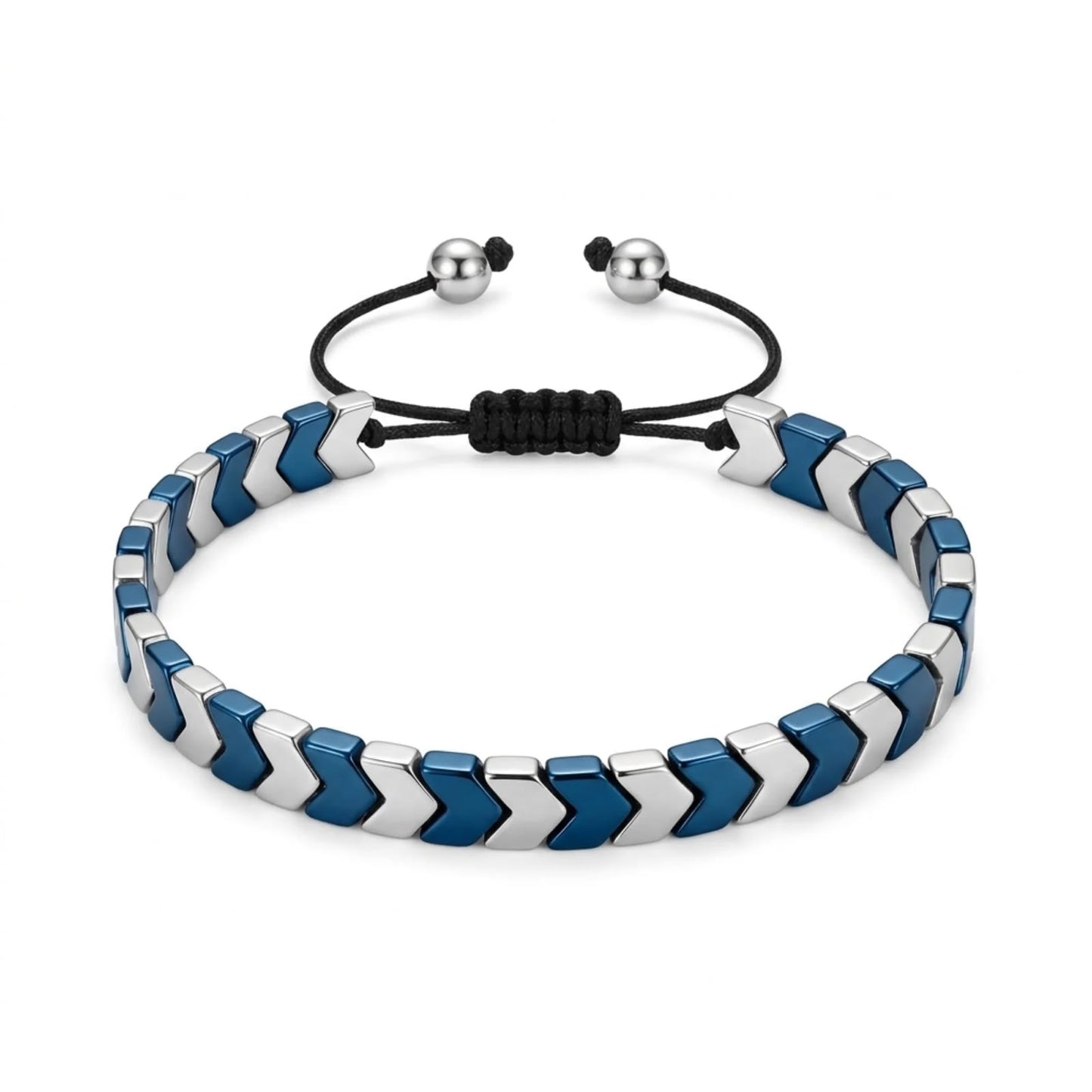 Couple Bracelet Luxury Stainless Steel Set
