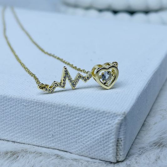 Romantic Heart Pendant Necklace – Cute & Minimal Jewelry