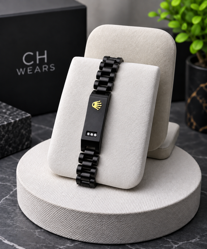 CH Wears – His & Hers Signature Bracelet Set-couple bracelet