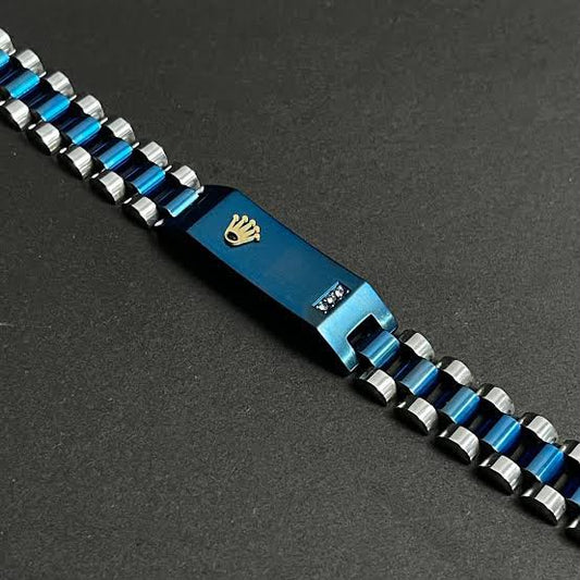 Luxury Men's Stainless Steel Bracelet | Premium Adjustable Chain Bracelet