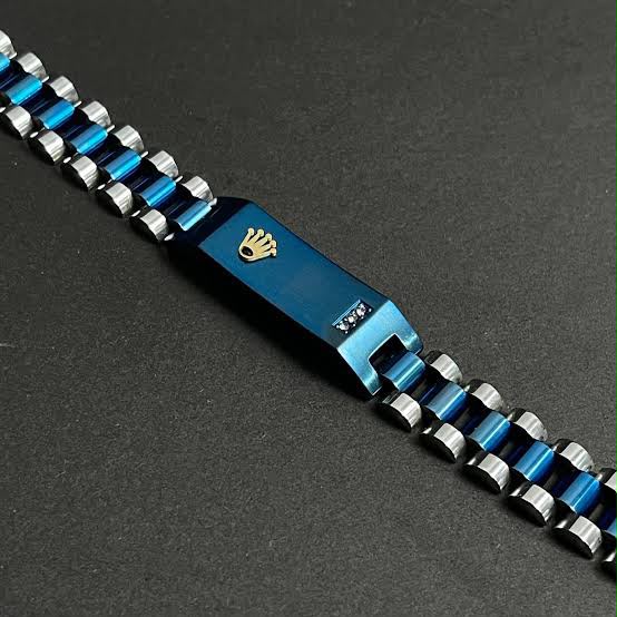 Luxury Men's Stainless Steel Bracelet | Premium Adjustable Chain Bracelet