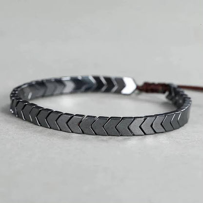 Couple Bracelet Luxury Stainless Steel Set