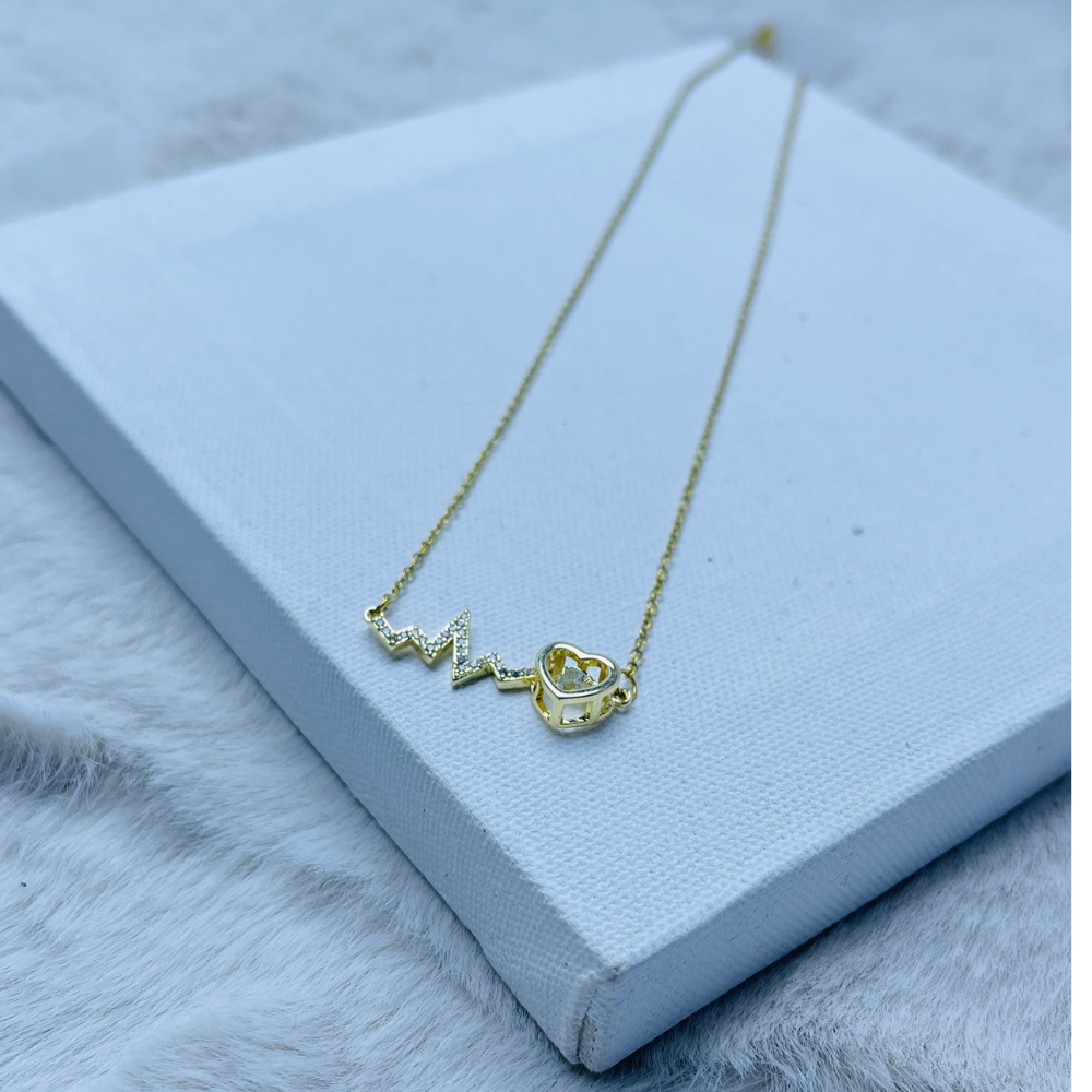 Romantic Heart Pendant Necklace – Cute & Minimal Jewelry
