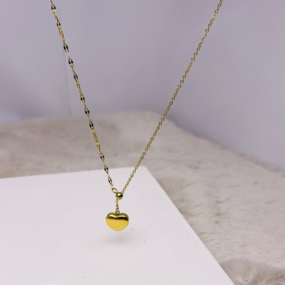 Romantic Heart Pendant Necklace – Cute & Minimal Jewelry