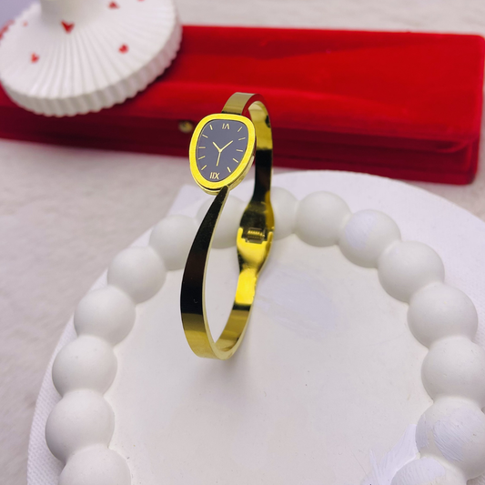 Luxury Stainless Steel Watch Bracelet for Women