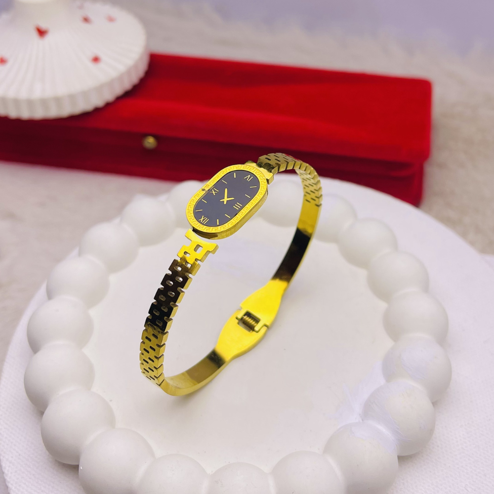 Luxury Stainless Steel Watch Bracelet for Women