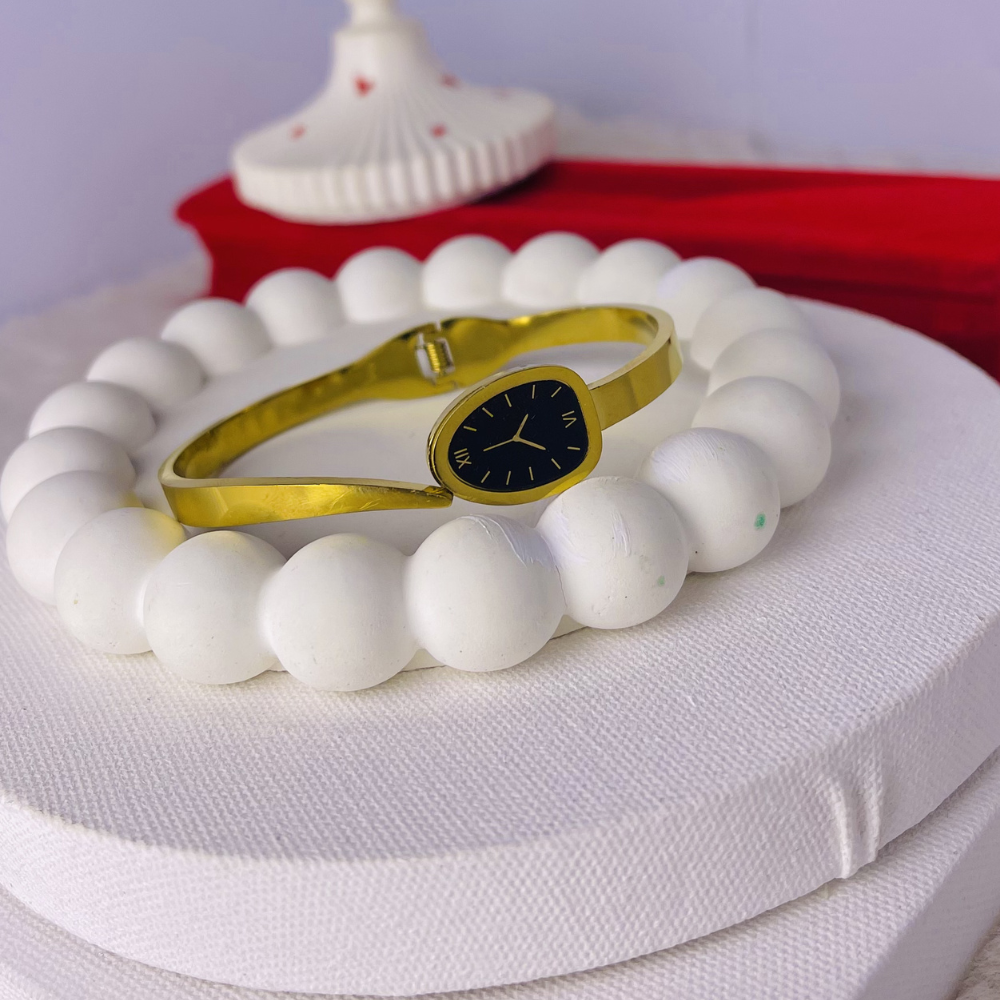 Luxury Stainless Steel Watch Bracelet for Women